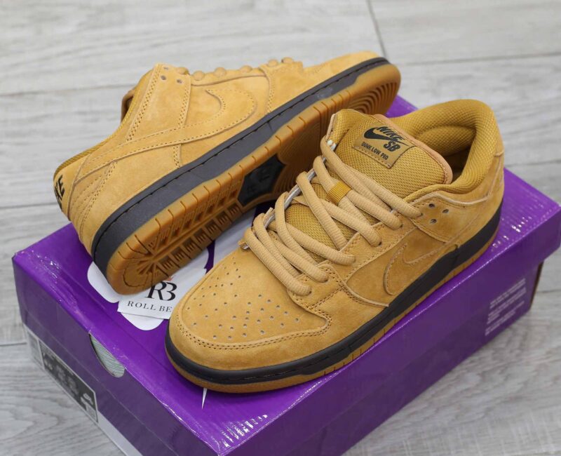 Giày Nike Dunk Low Pro SB Wheat Mocha Best Quality