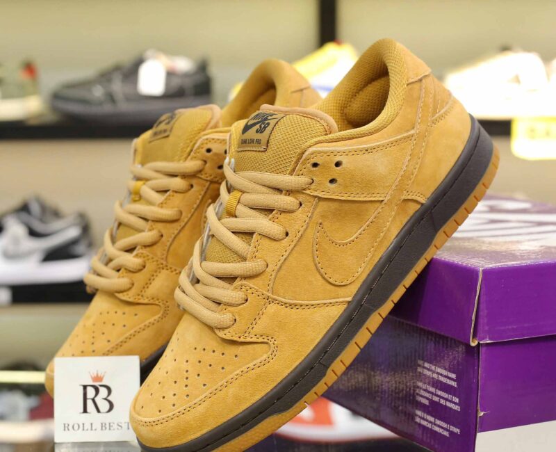 Giày Nike Dunk Low Pro SB Wheat Mocha Best Quality