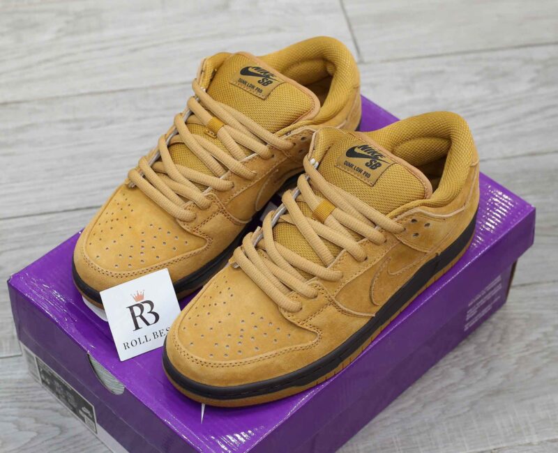 Giày Nike Dunk Low Pro SB Wheat Mocha Best Quality