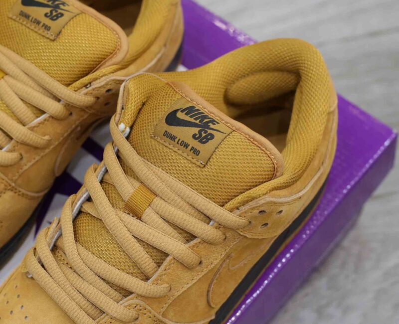 Giày Nike Dunk Low Pro SB Wheat Mocha Best Quality