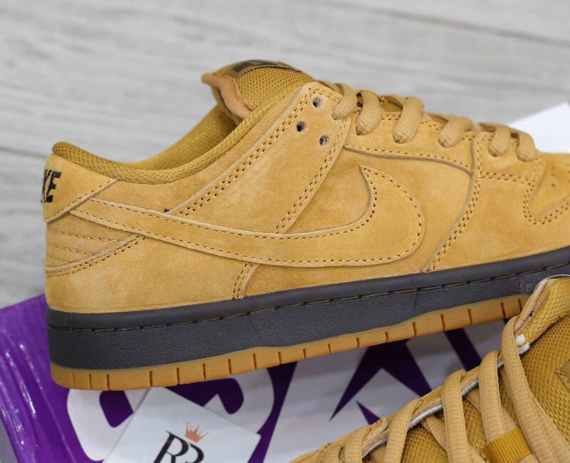 Giày Nike Dunk Low Pro SB Wheat Mocha Best Quality