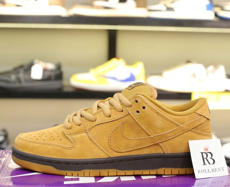 Giày Nike Dunk Low Pro SB Wheat Mocha Best Quality