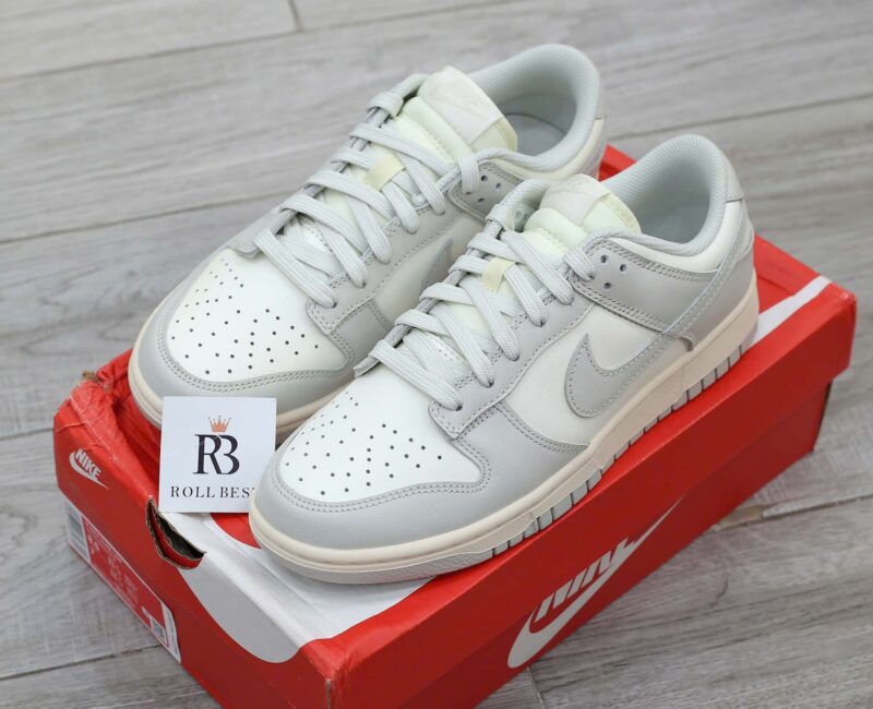 Giày Nike Dunk Low Sail Light Bone Best Quality