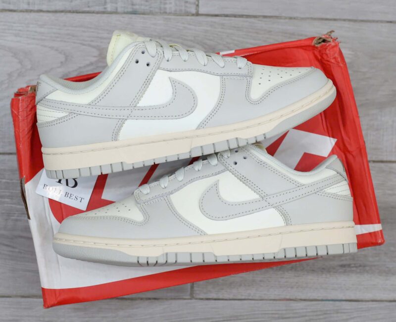 Giày Nike Dunk Low Sail Light Bone Best Quality