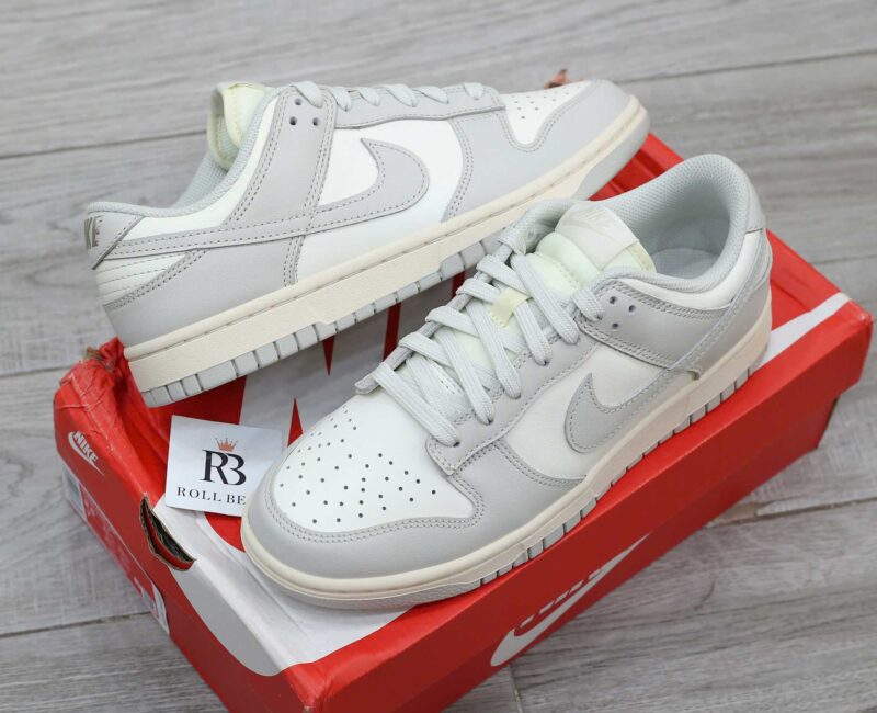 Giày Nike Dunk Low Sail Light Bone Best Quality