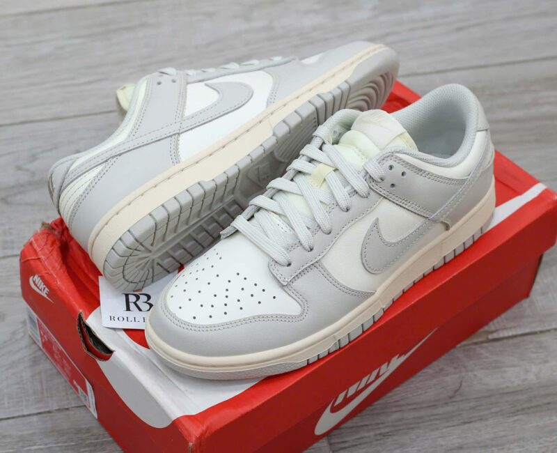 Giày Nike Dunk Low Sail Light Bone Best Quality