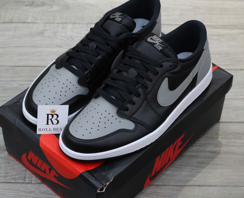 Giày Nike Jordan 1 Retro Low OG ‘Shadow’ 2024 Best Quality