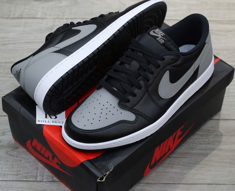 Giày Nike Jordan 1 Retro Low OG ‘Shadow’ 2024 Best Quality