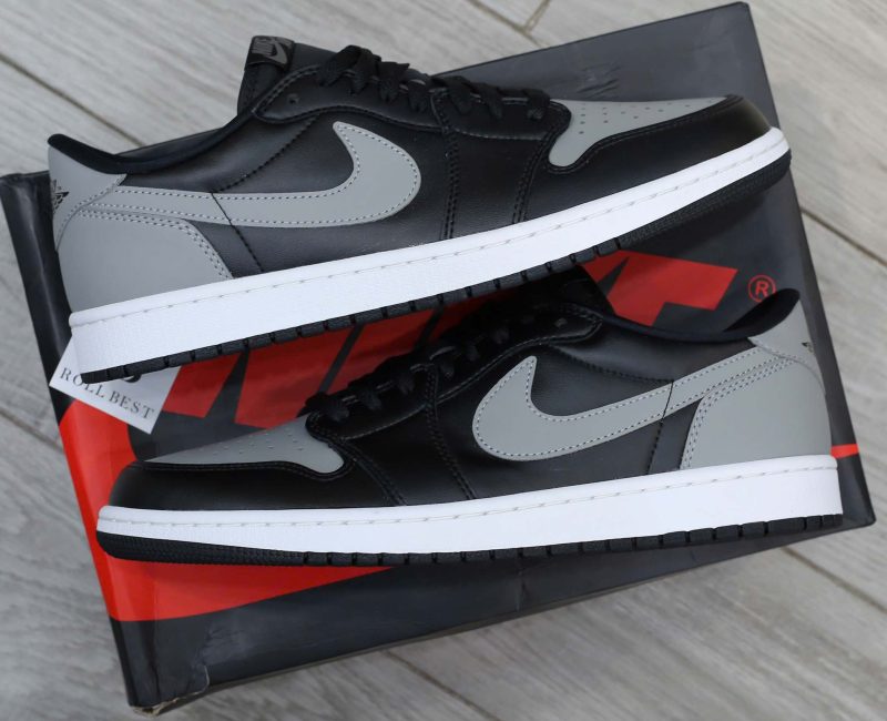 Giày Nike Jordan 1 Retro Low OG ‘Shadow’ 2024 Best Quality