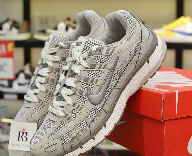 Giày Nike P-6000 Light Iron Ore Best Quality