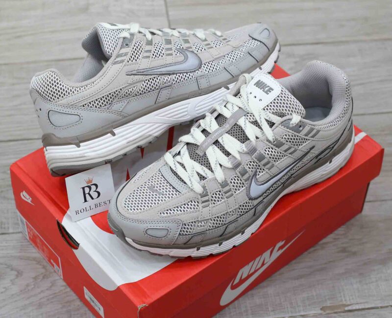 Giày Nike P-6000 Light Iron Ore Best Quality