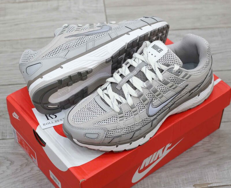 Giày Nike P-6000 Light Iron Ore Best Quality