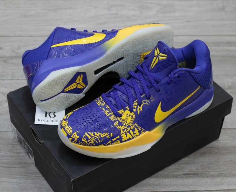 Giày Nike Zoom Kobe 5 Protro '5 Rings' Best Quality