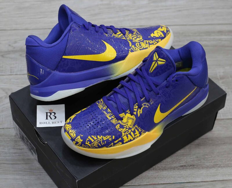 Giày Nike Zoom Kobe 5 Protro '5 Rings' Best Quality