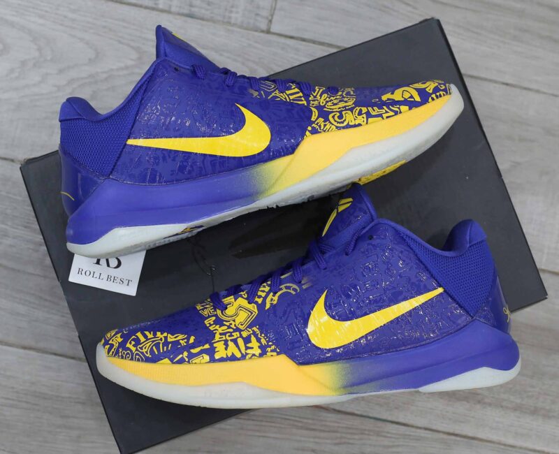 Giày Nike Zoom Kobe 5 Protro '5 Rings' Best Quality