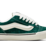 Giày Vans Knu Skool Suede Green Like Auth