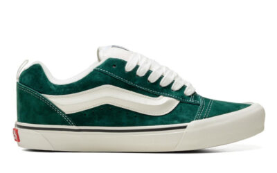 Giày Vans Knu Skool Suede Green Like Auth