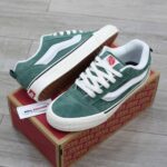 Giày Vans Knu Skool Suede Green Like Auth