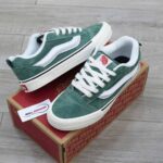 Giày Vans Knu Skool Suede Green Like Auth