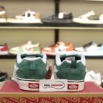 Giày Vans Knu Skool Suede Green Like Auth