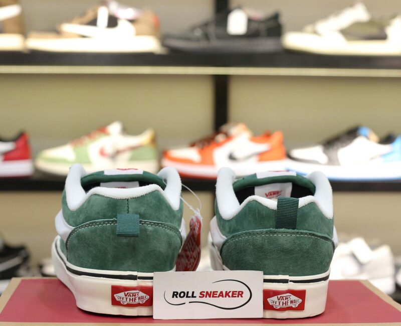 Giày Vans Knu Skool Suede Green Like Auth