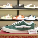 Giày Vans Knu Skool Suede Green Like Auth