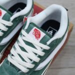 Giày Vans Knu Skool Suede Green Like Auth