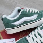 Giày Vans Knu Skool Suede Green Like Auth