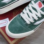 Giày Vans Knu Skool Suede Green Like Auth