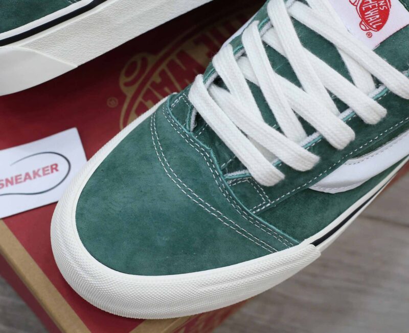 Giày Vans Knu Skool Suede Green Like Auth