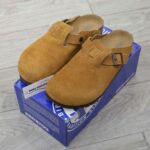 Dép Birkenstock Boston Soft Footbed Mink Màu Nâu