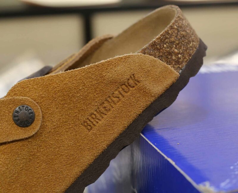 Dép Birkenstock Boston Soft Footbed Mink Màu Nâu