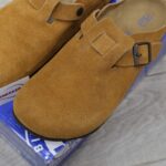 Dép Birkenstock Boston Soft Footbed Mink Màu Nâu