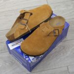 Dép Birkenstock Boston Soft Footbed Mink Màu Nâu