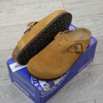 Dép Birkenstock Boston Soft Footbed Mink Màu Nâu