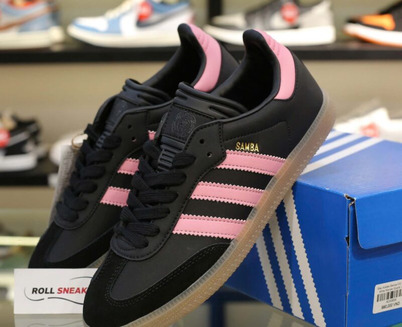 Giày Adidas Samba Classic Inter Miami CF Away Like Auth