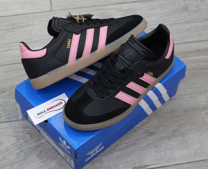 Giày Adidas Samba Classic Inter Miami CF Away Like Auth