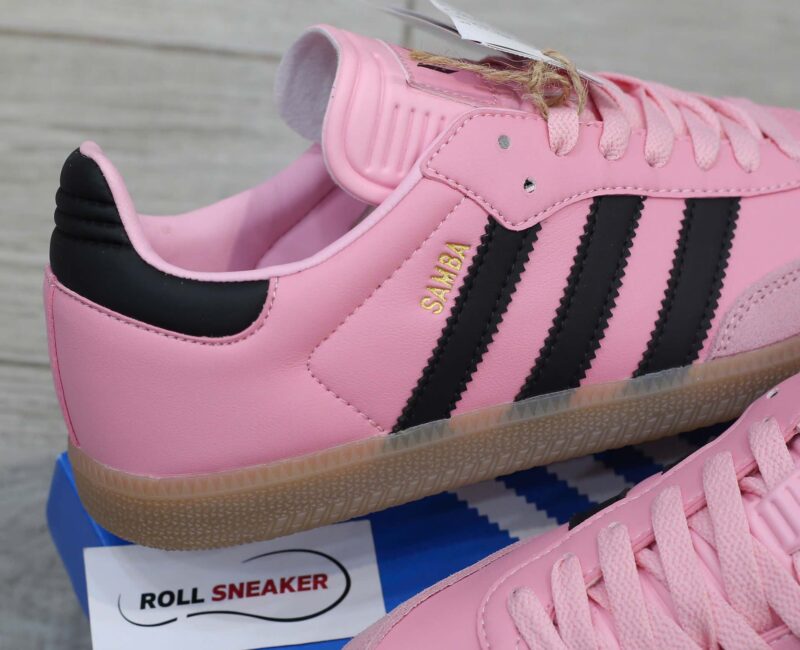 Giày Adidas Samba Inter Miami CF Messi Pink Like Auth