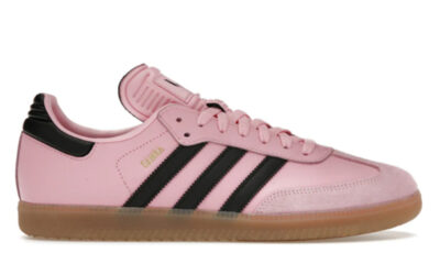 Giày Adidas Samba Inter Miami CF Messi Pink Like Auth