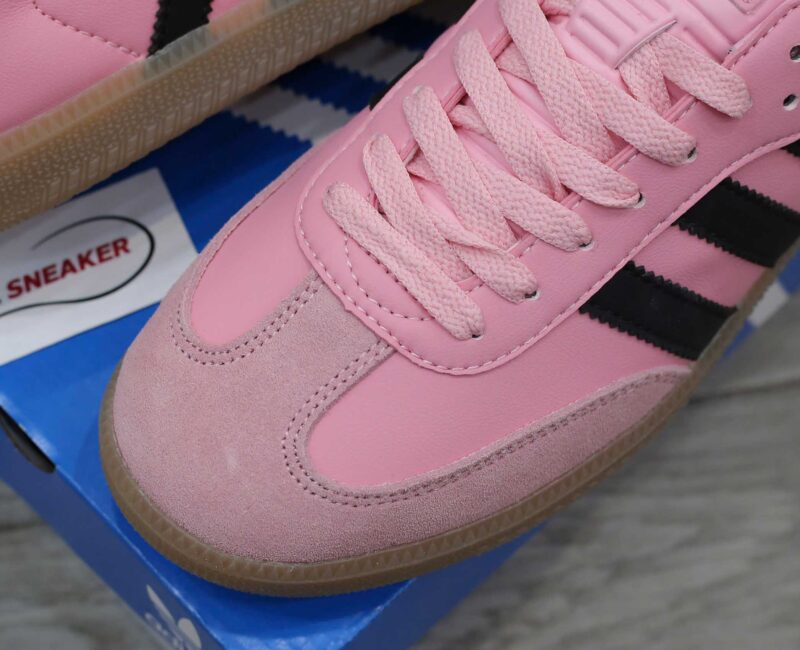 Giày Adidas Samba Inter Miami CF Messi Pink Like Auth