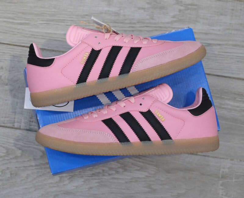 Giày Adidas Samba Inter Miami CF Messi Pink Like Auth