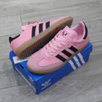 Giày Adidas Samba Inter Miami CF Messi Pink Like Auth