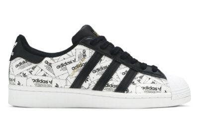 Giày Adidas Superstar 'Label Collage' Best Quality