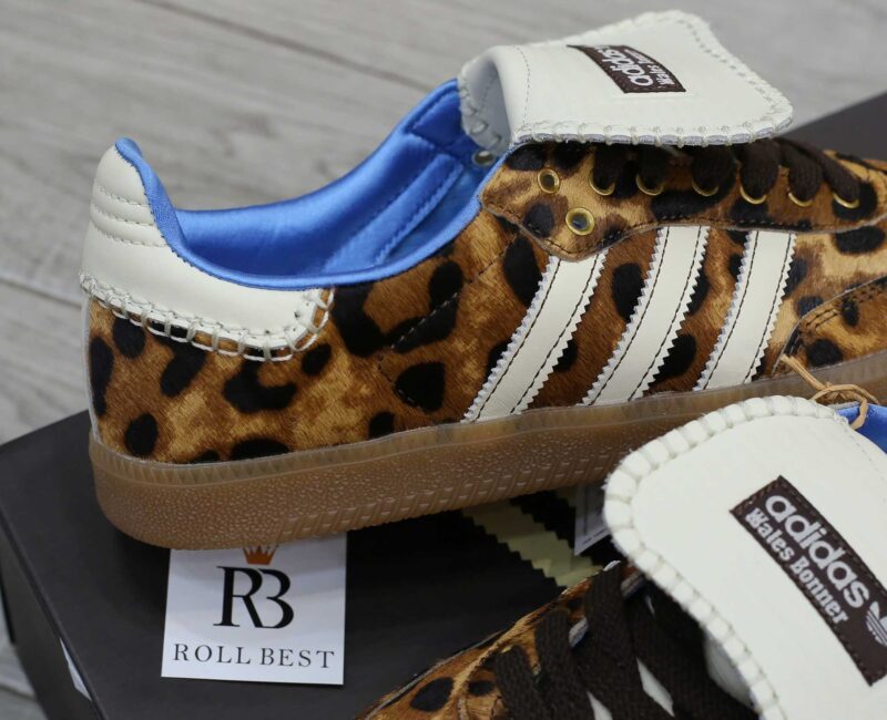 Giày Adidas Wales Bonner x Samba Pony Leopard Best Quality