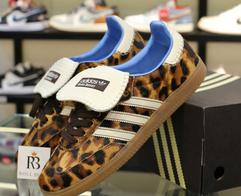 Giày Adidas Wales Bonner x Samba Pony Leopard Best Quality