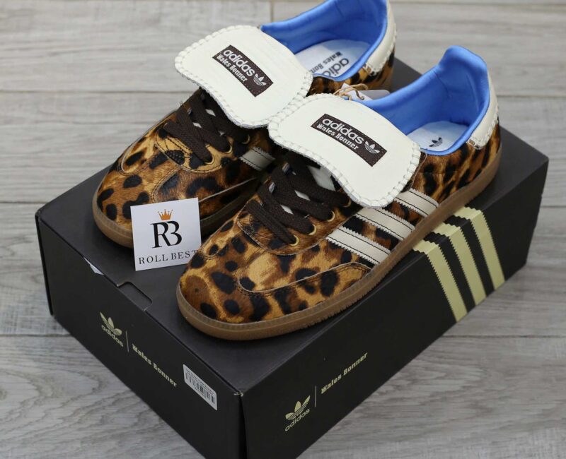 Giày Adidas Wales Bonner x Samba Pony Leopard Best Quality