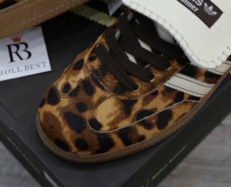 Giày Adidas Wales Bonner x Samba Pony Leopard Best Quality