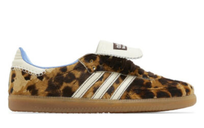 Giày Adidas Wales Bonner x Samba Pony Leopard Best Quality