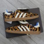 Giày Adidas Wales Bonner x Samba Pony Leopard Best Quality