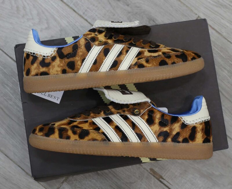 Giày Adidas Wales Bonner x Samba Pony Leopard Best Quality